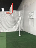 Standart Basketbol Potası Sabit Çember 90*120 18 mm Ahşap Panya