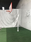 Standart Basketbol Potası Sabit Çember 90*120 18 mm Ahşap Panya