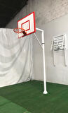 Standart Basketbol Potası Sabit Çember 90*120 18 mm Ahşap Panya