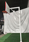 Standart Basketbol Potası Sabit Çember 90*120 18 mm Ahşap Panya