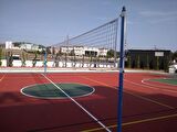Adelinspor Voleybol ve Tenis Direği (Ortak Direk) Gerdirmeli