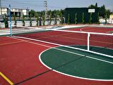 Adelinspor Voleybol ve Tenis Direği (Ortak Direk) Gerdirmeli