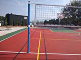 Adelinspor Voleybol ve Tenis Direği (Ortak Direk) Gerdirmeli