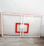 Basketbol Panya Seti Yaylı Çember 105*180 10 mm Akrilik Cam Panya