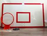 Basketbol Panya Seti Sabit Çember 105*180 1,5 mm Sac Panya 