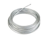 Adelinspor 3 mm PVC Kaplı Çelik Halat (İzoleli,İç 2 mm) 100 m