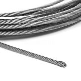 Adelinspor 4 mm Çelik Halat Galvanizli 500  m
