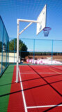 Standart Basketbol Potası Yaylı Çember 105*180 1,5 mm Sac Panya