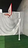 Standart Basketbol Potası Sabit Çember 105*180 1,5 mm Sac Panya