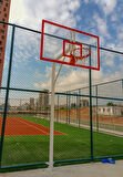 Standart Basketbol Potası Sabit Çember 105*180 20 mm Akrilik Cam Panya
