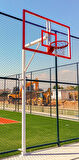 Standart Basketbol Potası Yaylı Çember 105*180 10 mm Akrilik Cam Panya