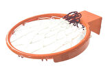 Adelinspor Standart Halkalı 45 cm Sabit Basketbol Çemberi 