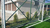 Adelinspor Futbol Kale Filesi 4 mm Kord İpi 3,50*2,20*0,8 m