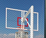 Basketbol Panya Seti Sabit Çember 105*180 15 mm Akrilik Cam Panya 