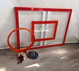 Basketbol Panya Seti Sabit Çember 90*120 10 mm Akrilik Cam Panya