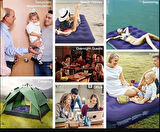 ÇİFT KİŞİLİK 203X152X22 CM KAMP TATİL ŞİŞME YATAK KAMP YATAĞI