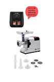 Harwell Strong Et Kıyma Makinesi 2600 W Full Metal Dişli - Kochler 6 LT Airfryer Sıcak Hava Fritözü 