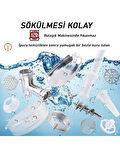 Harlem Pro Force Meat Grinder 3000 W Et Kıyma Makinesi, Sucuk, Sosis, İçli Köfte Aparatlı