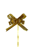 ÇEKMELİ FİYONK 19MM METALİK GOLD (1 ADET)