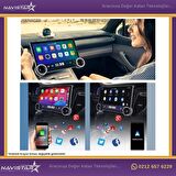 Clio 5 DUAL KNOB 10" 2020-2023 Model 4GB + 64GB Android 13 Kablosuz Carplay Navigasyon Multimedya Si