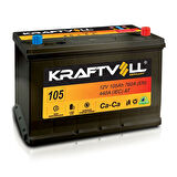 Aku Aku 12v 105 Ah H4 (346×175×230) - Kraftvoll 18020001