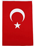 Türk Bayrağı 50x75 cm Alpaka Kumaş