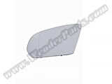 Mercedes Dis Dikiz Ayna Camı Sol (isitmalı, Asferik) W205 14> W213 16> W222 17> - Wenderparts Ma0998100116