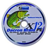 FreeCamp Dakron 12 Braid 100m 0.37mm Olta Misinası