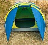 Wildland Alps 300 4 Mevsim 3 Kişilik Kamp Çadırı