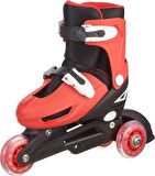 Xslide 590167 Inline Paten Çocuklar Kırmızı 31-34