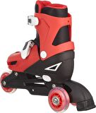 Xslide 590167 Inline Paten Çocuklar Kırmızı 31-34