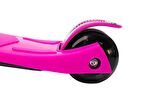 Xslide Işıklı Tekerlekli Scooter Pembe
