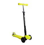 Xslide Işıklı Tekerlekli Scooter-SARI