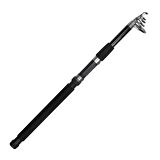 FreeCamp Patriot 330cm Teleskobik Olta Kamışı-SİYAH