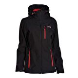 FreeCamp Woman 3/1 Softshell Ceket-SİYAH