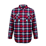 FreeCamp Lumberjack Gömlek-KIRMIZI