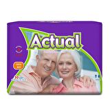 Actual Medium Beden Orta Boy Yetişkin Hasta Bezi 30 Adet