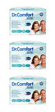 NETKAL Dr.Comfort Yetişkin Large Belbantlı Hasta Bezi 90 Adet (3x30)