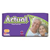 Actual Small Beden Küçük Boy Yetişkin Hasta Bezi 30 Adet