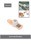 Vakumlu Sarımsak Rendesi