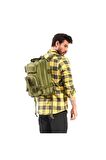 Freecamp Noceta 40 lt Su Geçirmez Outdoor Sırt Çantası Yeşil