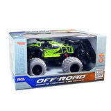 Uzaktan Kumandalı Full Fonksiyon 1:14 Şarjlı 2.4G Off-Road Araba Yeşil