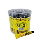 U-2 Kuvvetli Sıvı Yapıştırıcı 7 cc 36 Adet