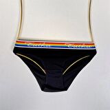Tutku 12 'li Hazal Bayan Elastan Bikini Külot Kombin