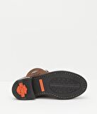 Dark Brown Hakiki Deri Kadın Bot & Bootie HD0777009603