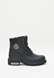 Black Hakiki Deri Erkek Bot & Bootie HD1777009803