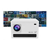 Yoosee Akıllı Tv Projektör 1080P 4K FULL HD Android