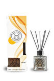 Sandal Ağacı Bambu Çubuklu Oda Kokusu 100 ml Reed Diffuser - SandalWood