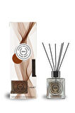 Naturel Vanilya Bambu Çubuklu Oda Kokusu 100 ml Reed Diffuser - Natural Vanilla
