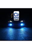 9006 Led Xenon Far Led Zenon Ampulü Buz Mavi Yeni Nesil Şimşek Etkili